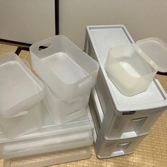 収納ケース　各種の画像