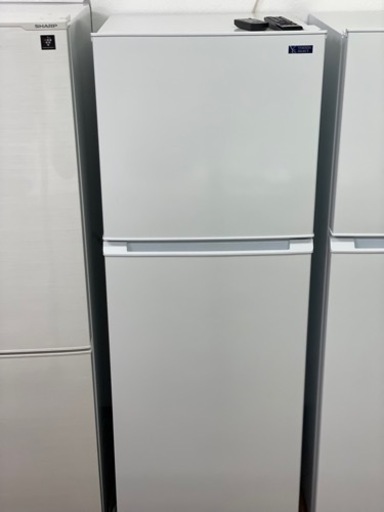 送料・設置込み可　冷蔵庫　225L ヤマダ　2019年
