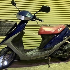 【売約済】実働 ホンダ AF27 Dio スーパーディオ 原付バ...