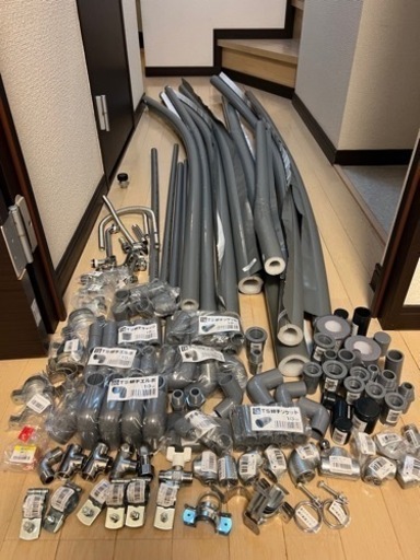 水道パーツ　まとめ　引き取り限定