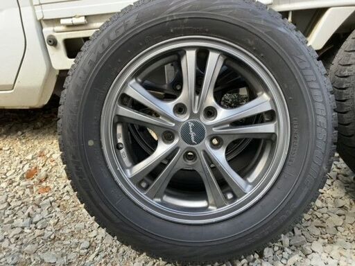  195/65R15  スタッドレス & アルミ 4本セット 
