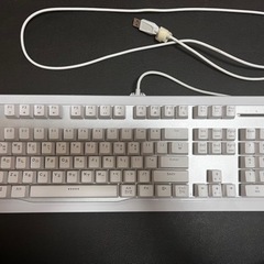 ゲーミングキーボード　青軸