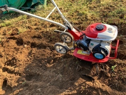 ヤンマー耕運機、MT252、動作確認簡易点検済み、引き取りで