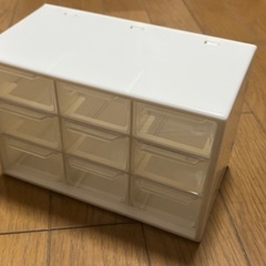 引き出し収納オーガナイザーボックス　小物収納の画像
