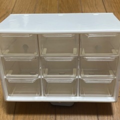 引き出し収納オーガナイザーボックス　小物収納の画像