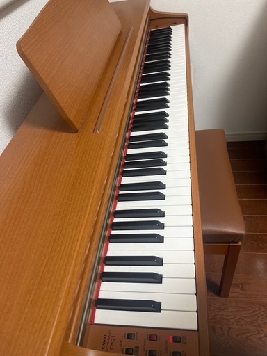 KAWAI CN 21 電子ピアノ 椅子