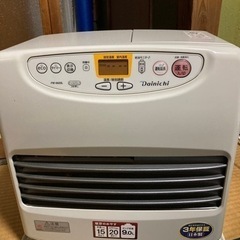 ダイニチファンヒーター美品最終値下げ購入ご希望の方居ましたら値下...