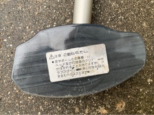 【再出品】アシックス asics グランドゴルフ用品 グラウンドゴルフクラブ ライトウエイトクラブ