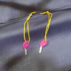 大きなスーツケース　Lサイズ　かわいいピンク色の画像