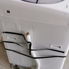 SHARP　ES-GV8E　洗濯機　8kgの画像