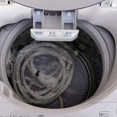 SHARP　ES-GV8E　洗濯機　8kgの画像