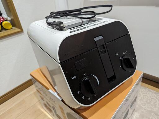 電気フライヤー