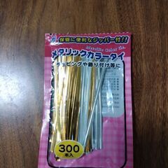 メタリックカラータイ