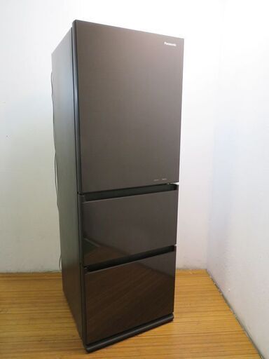 京都市内方面配達設置無料 Panasonic エコナビ搭載 3ドア 335L 冷蔵庫 LL01
