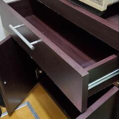 決まりました。12/20迄　食器棚　の画像