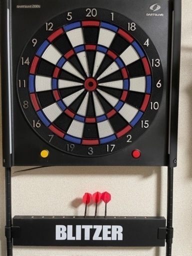 【終了しました】Dartslive200-s スタンド&ダーツ付