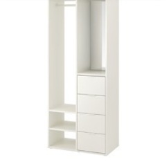 取引中　IKEA 収納家具の画像