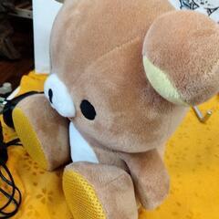 キャラスピ　ぬいぐるみの画像