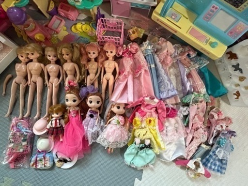 リカちゃん　おまとめセット①値段交渉可