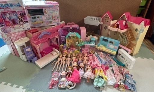 リカちゃん　おまとめセット①値段交渉可