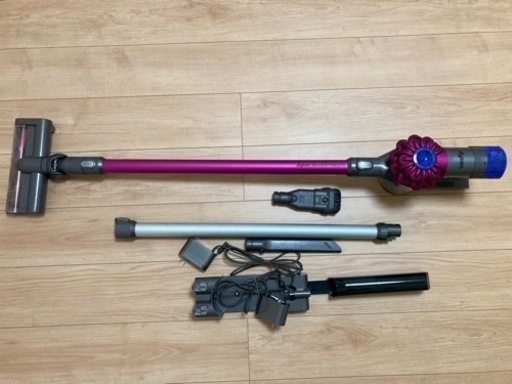 受け渡し決まりました。ダイソン　コードレス掃除機　動きません