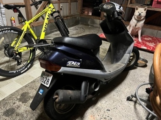 Dio 2ストスクーター50登録