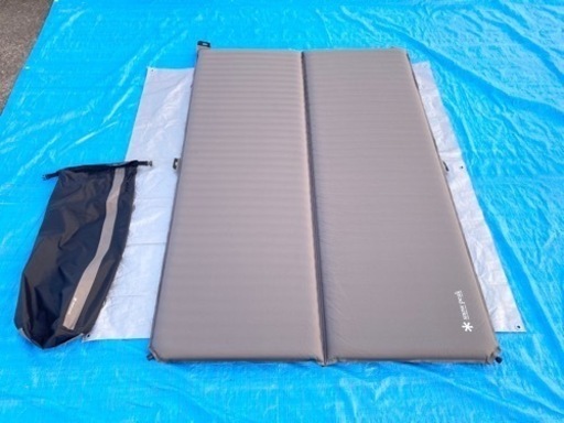 キャンプ用品 スノーピーク グランドオフトン ダブルBD-051 寝袋