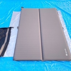 キャンプ用品 スノーピーク グランドオフトン ダブルBD-051 寝袋