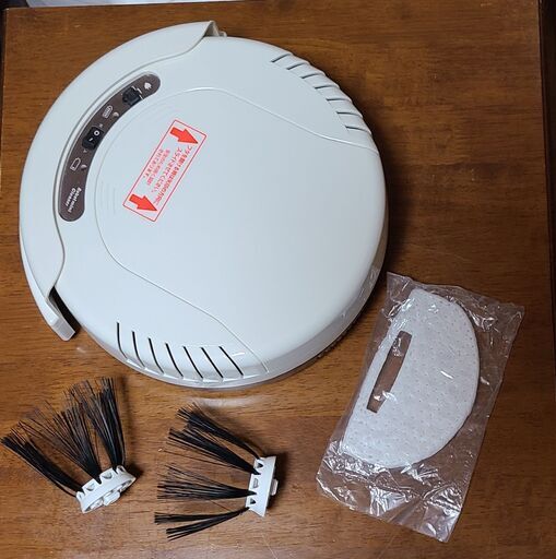 受け渡し予定者決まりました！ ロボットクリーナー