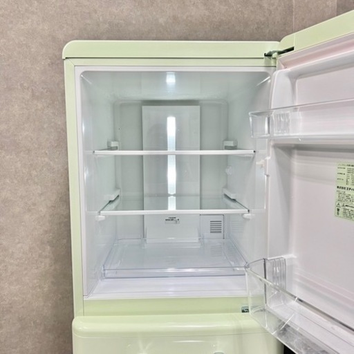 ☑︎ご成約済み? eangle レトロデザイン 一人暮らし 冷蔵庫 おしゃれなミントグリーン?