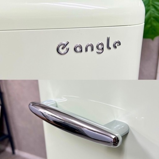☑︎ご成約済み? eangle レトロデザイン 一人暮らし 冷蔵庫 おしゃれなミントグリーン?