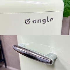 ☑︎ご成約済み🤝 eangle レトロデザイン 一人暮らし 冷蔵庫 おしゃれなミントグリーン🍃の画像