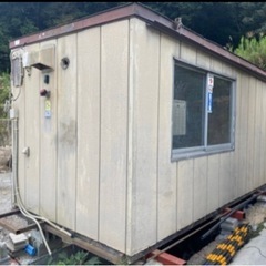 ユニットハウスを探しています。