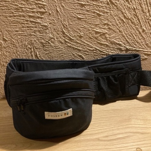 POLBAN ポルバン　ヒップシート　シングルショルダー付