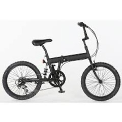【お取引中】BMX 20インチ 折り畳み サスペンション マット...