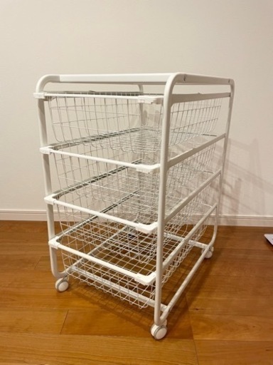 IKEA ALGOTアルゴート4段ラック収納　廃盤品