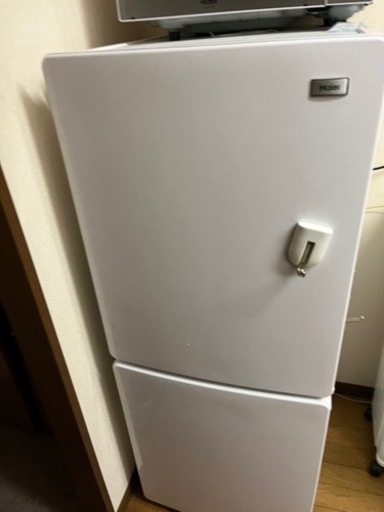 冷蔵庫 Haier 2022年製 一人暮らし用 502×598×1278mm