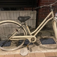 【譲ります】自転車