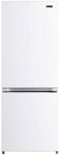 ヤマダ電機 2ドア冷蔵庫 (156L・右開き) ホワイト