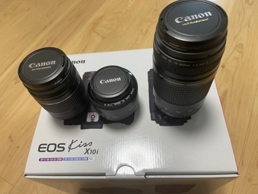 Canon EOS Kiss x10i 新品購入から1ヶ月ほど