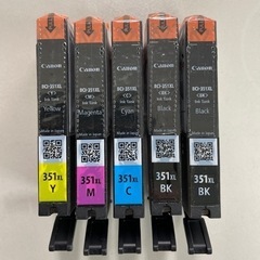 キャノン純正インクカートリッジ351XL