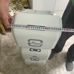 ゴミ箱　収納ケースの画像
