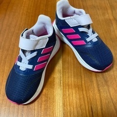 【美品】adidas キッズスニーカー  14cmの画像