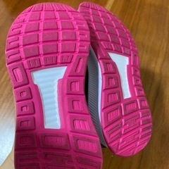 【美品】adidas キッズスニーカー  14cmの画像