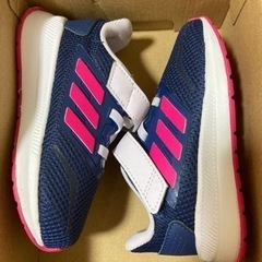 【美品】adidas キッズスニーカー  14cm