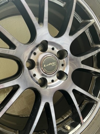 お取引中　18インチ スタッドレス タイヤホイール ハリアー RAV4等