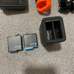 gopro hero7 本体　アクセサリー各種セット　アクションカメラの画像