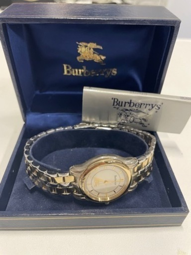 ‼️新古品‼️   Burberry 腕時計25日まで‼️