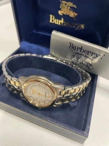 ‼️新古品‼️   Burberry 腕時計25日まで‼️