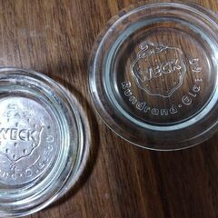 weck 蓋　2枚